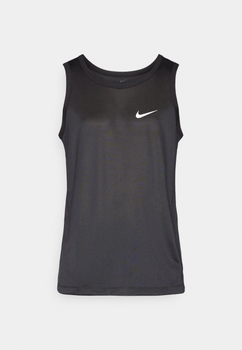 Black white tank top