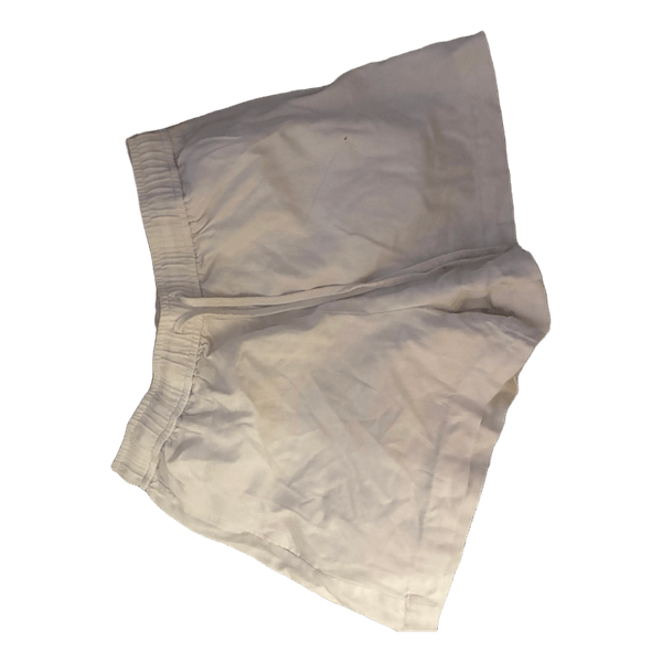 White shorts