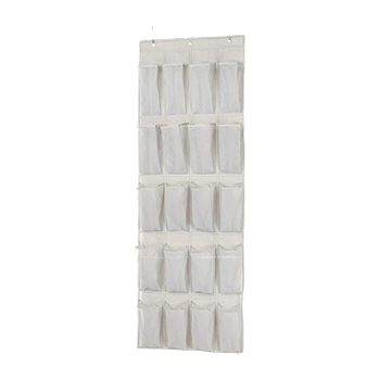 Over-the-door shoe organizer