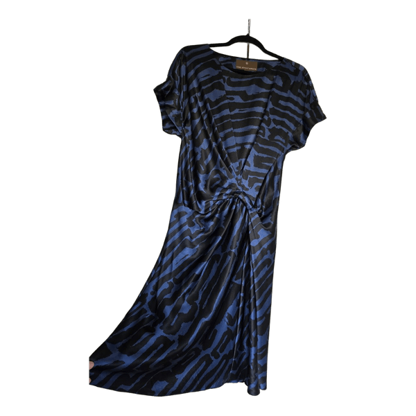 100% Silk Fenn Wright Manson midi suknelė | Premium | UK 10 / EU 38