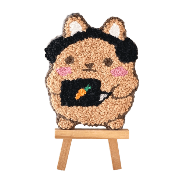 Pupu Mug Rug