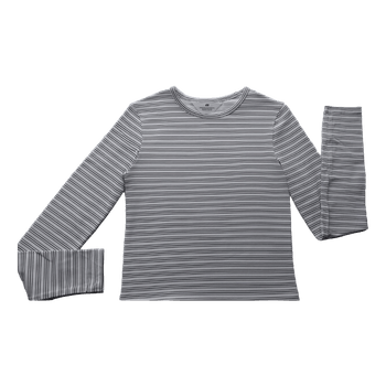 Raidallinen pitkähihainen paita