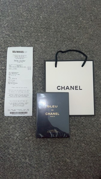 Bleu de Chanel Parfum pour homme 100 ml
