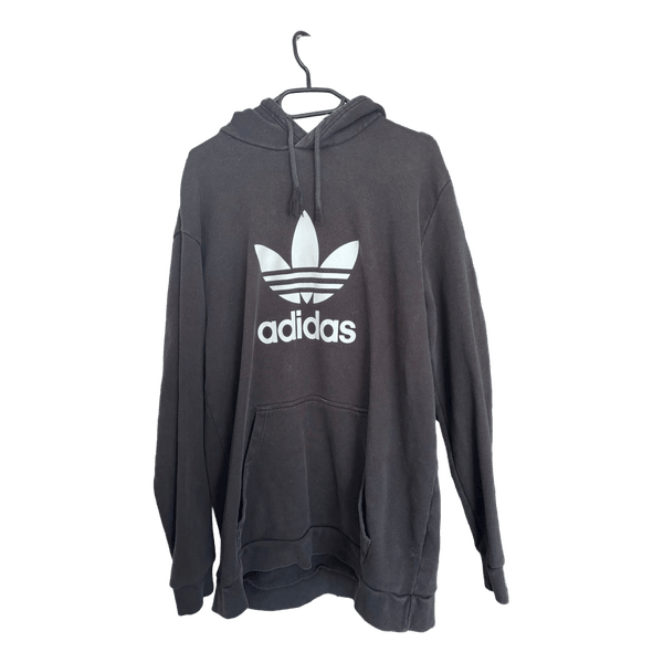 Musta Adidas huppari