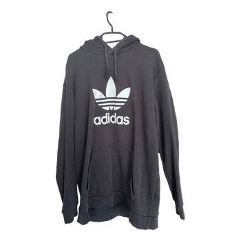 Musta Adidas huppari