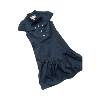 Burberry tummansininen juhlamekko S