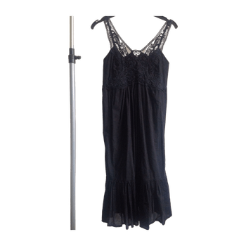 Soaked in luxury dress