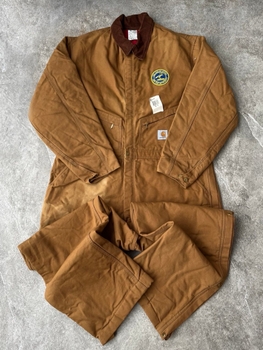 Vintage Insulated Coverall Carhartt 95’s