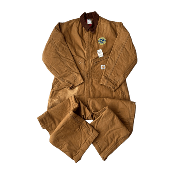 Vintage Insulated Coverall Carhartt 95’s