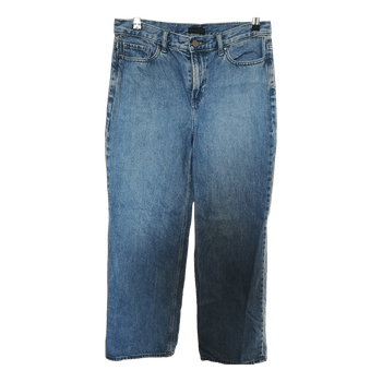 Uniqlo platūs džinsai