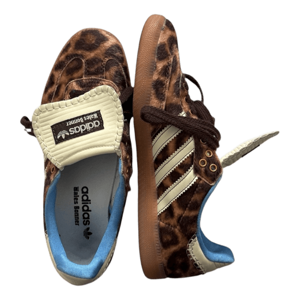 Adidas leopard print sneakers