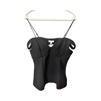 H&M Cold Shoulder -pusero