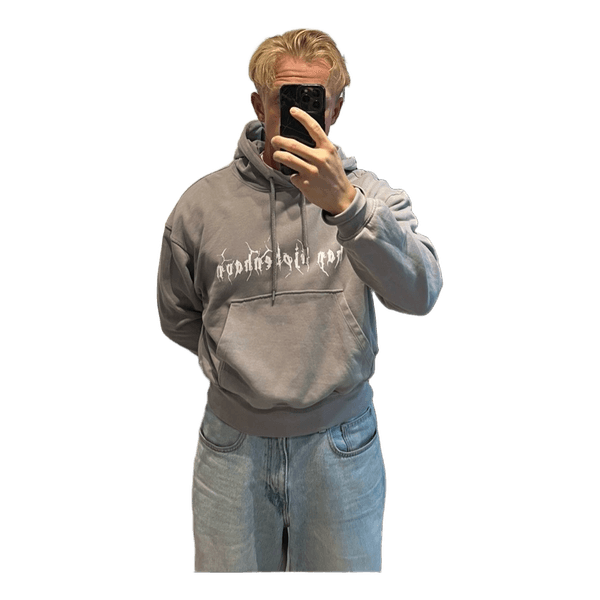 Grå Han Kjøbenhavn hoodie