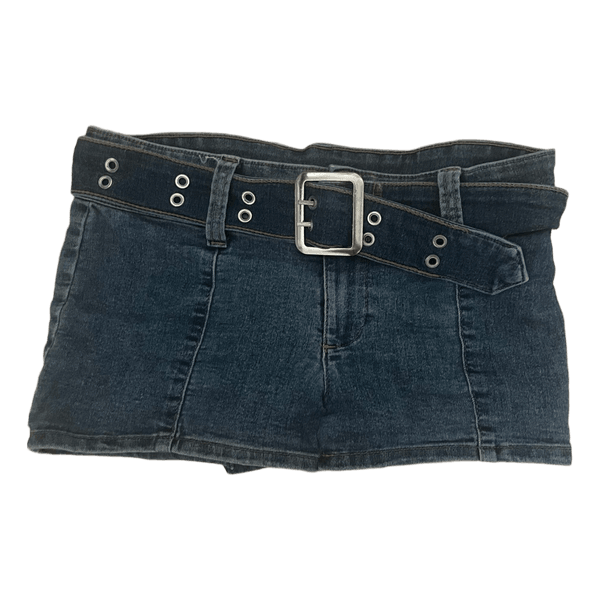Vintage denim nederdel