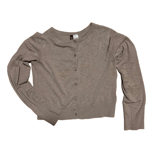 Brun cardigan