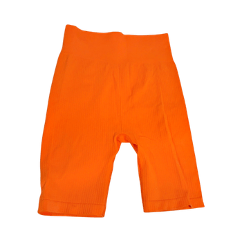 Orange bike shorts