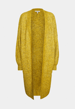Dried tobacco cardigan