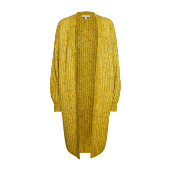 Dried tobacco cardigan