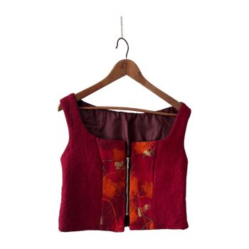 Wool cardigan