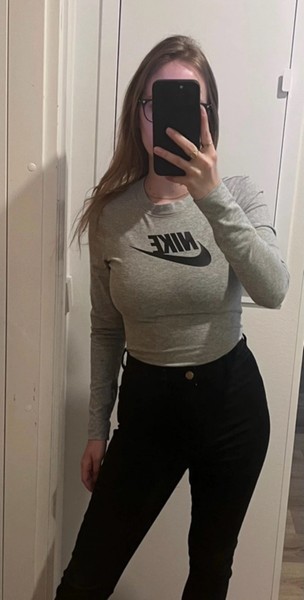 Nike Grey Bodysuit - Size S - Very Good Condition