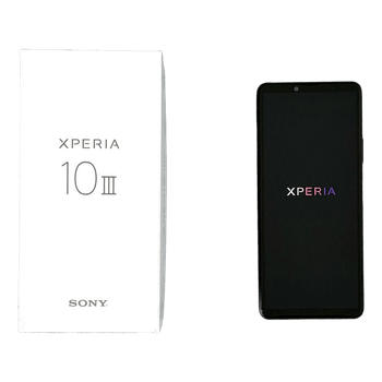 Sony Xperia 10 III 5G (6/128GB), Black / Musta