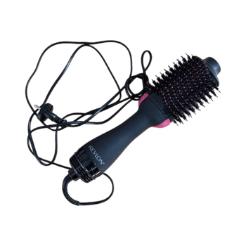 Hair drying round brush