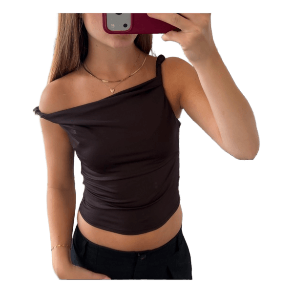 Brown asymmetrical top