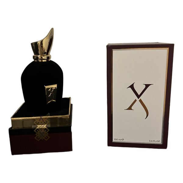 Xerjoff black perfume bottle