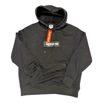 Supreme black hoodie