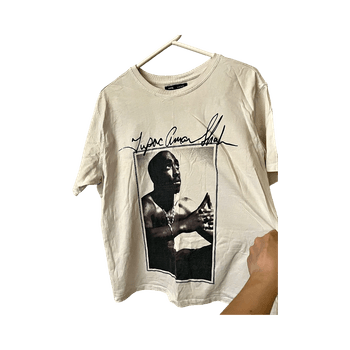 Tupac t-paita 