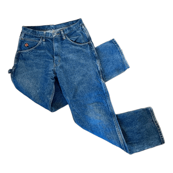 Wrangler FR blue jeans