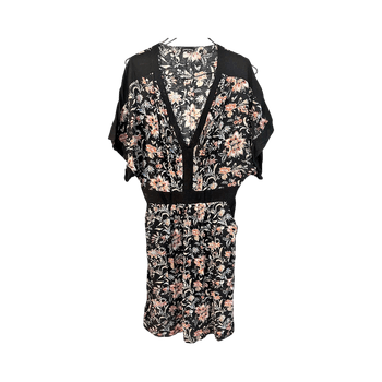 Warehouse Floral Print Dress