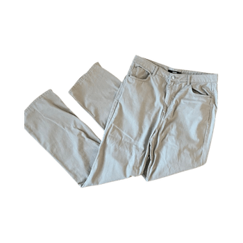 beige straight leg farkut BikBok