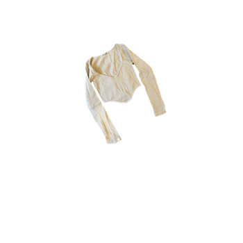 beige ribbipaita