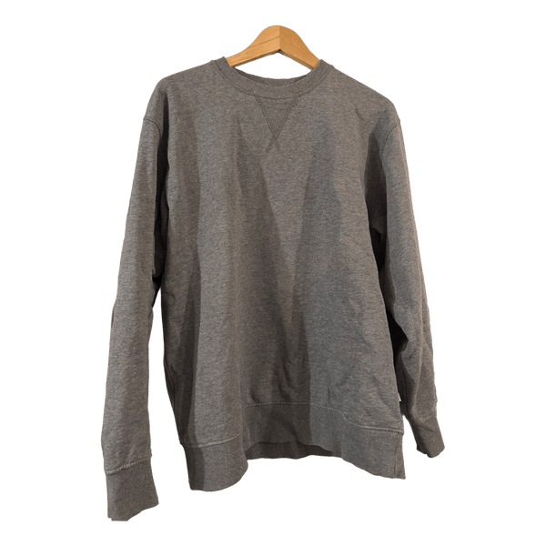 Grå sweatshirt. Selected Homme