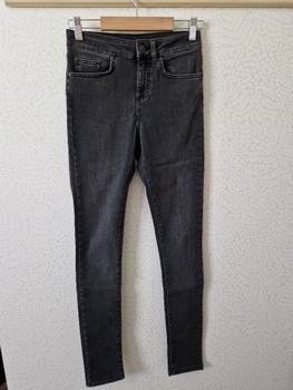 Mustat skinny farkut me&i 26' UUDET 