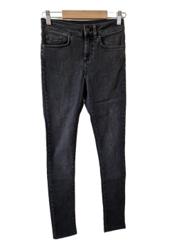 Mustat skinny farkut me&i 26' UUDET 