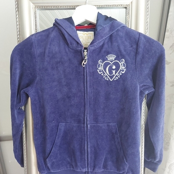 Lasten Guess velourhuppari