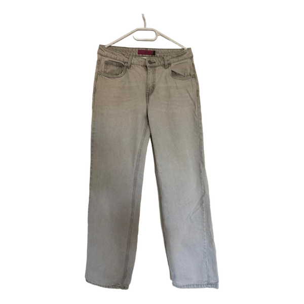 Lysegrå Esther jeans