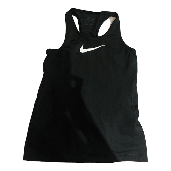 Sort Nike træningstop