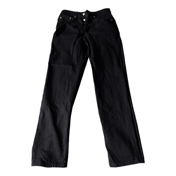 Black Zara jeans