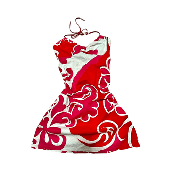 2000s Halterneck mekko