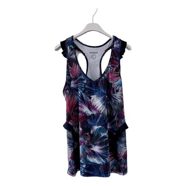 Desigual trænings top