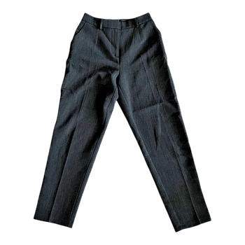 Grey tailored trousers