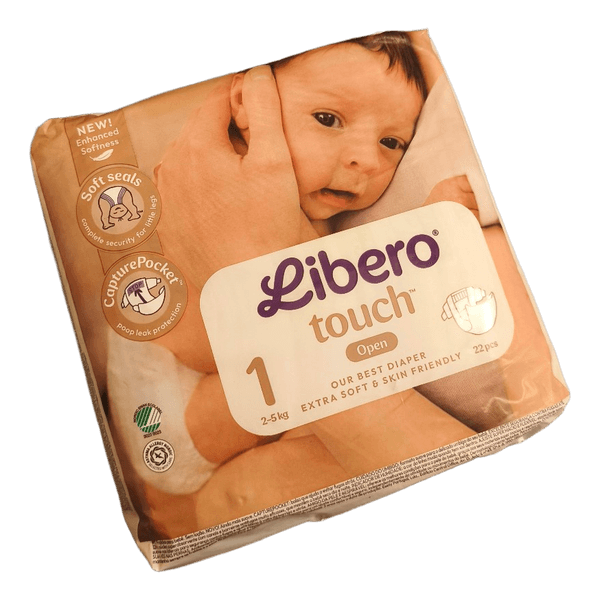 Libero Touch sauskelnės