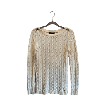 Ralph Lauren cable knit sweater