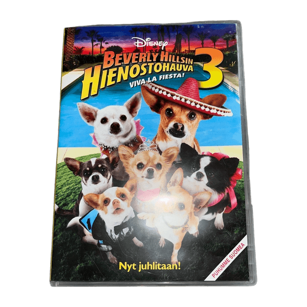 Hienostohauva 3 dvd