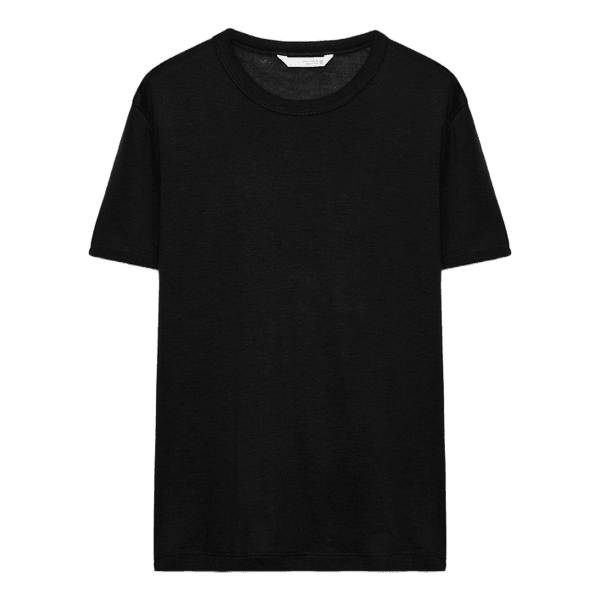 Sort t-shirt fra Zara