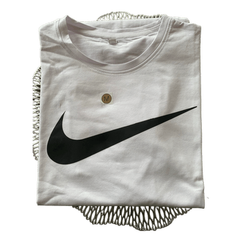 White Nike t-shirt