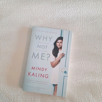 Mindy Kaling: Why not me?